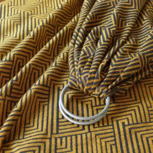 Didymos ringslynge - DidySling Metro Blau Gold