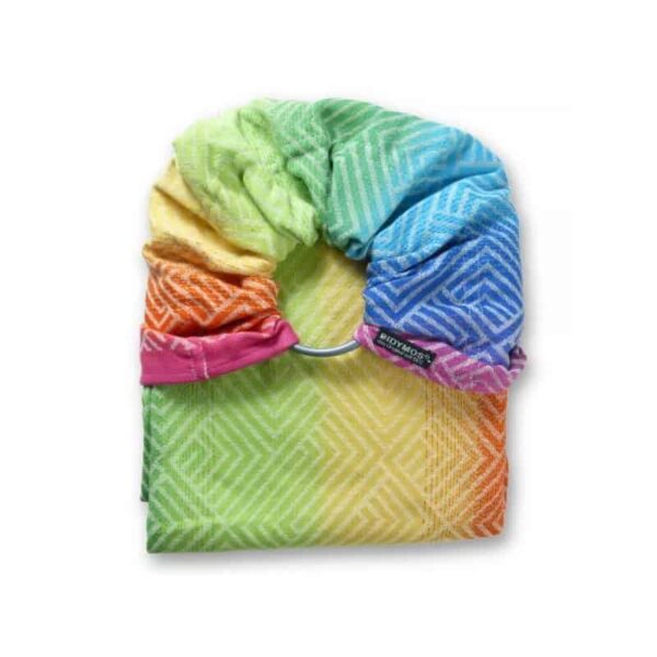 Didymos ringslynge - DidySling Metro Rainbow Regenbogen