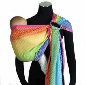 Didymos ringslynge - DidySling Metro Rainbow Regenbogen
