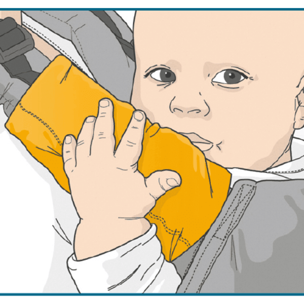 Manduca - savlesmækker Fumbee