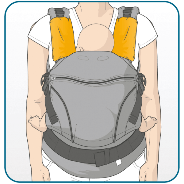Manduca - savlesmækker Fumbee