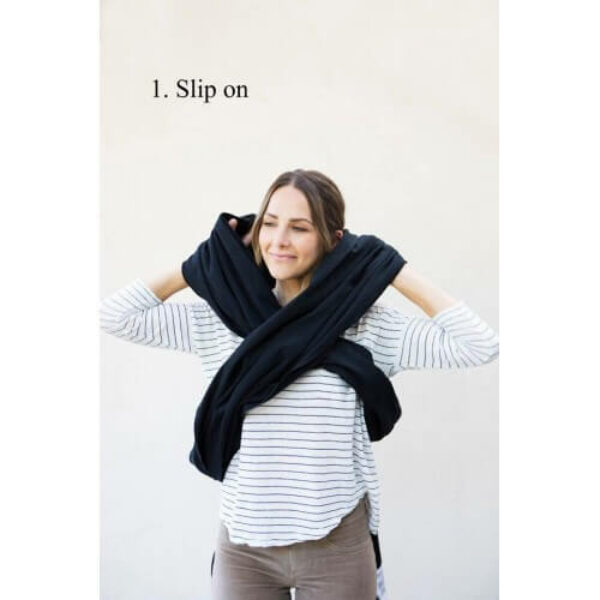 Moby Fit hybrid vikle trin 1