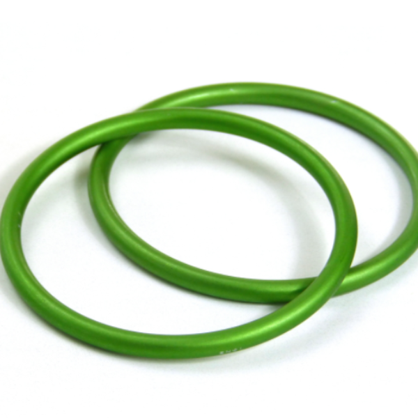 Slyngeringe til at lave din egen ringslynge græsgrøn