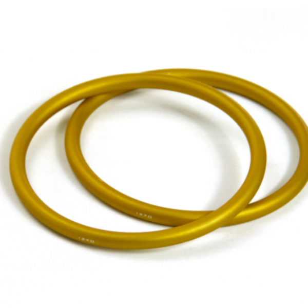 Slyngeringe til at lave din egen ringslynge guld