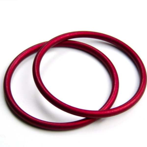 Slyngeringe til at lave din egen ringslynge rød