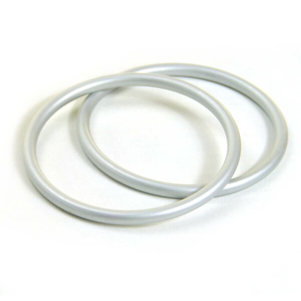 Slyngeringe til at lave din egen ringslynge sølv