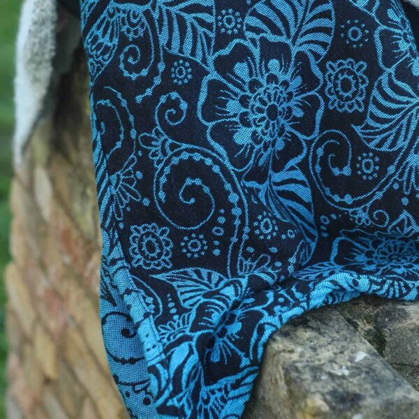 Vikle fra Yaro - Ava Contra Black-Blue Glam