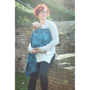 Vikle fra Yaro - Ava Contra Black-Blue Glam