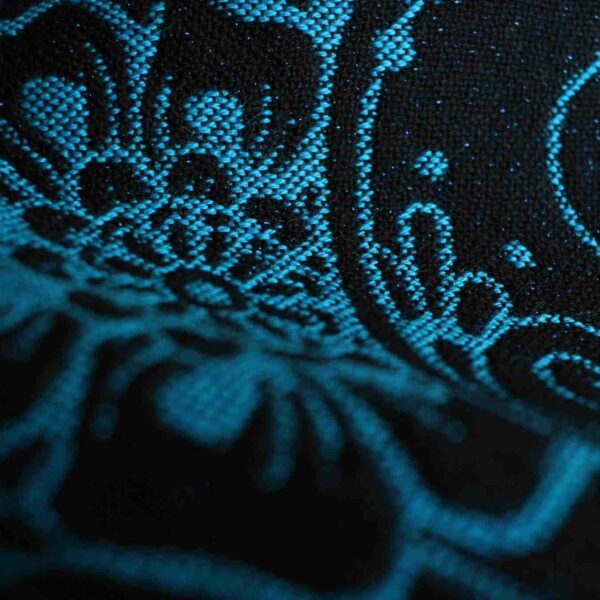 Vikle fra Yaro - Ava Contra Black-Blue Glam