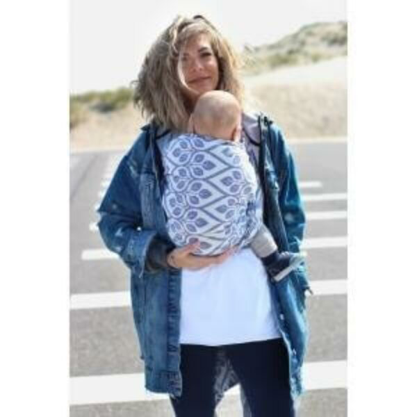 Ringslynge fra Yaro - La Vita Dark Blue