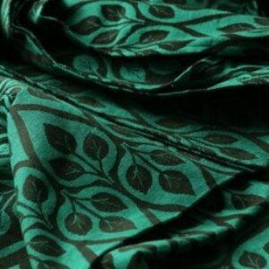 Ringslynge fra Yaro - La Vita Emerald Black