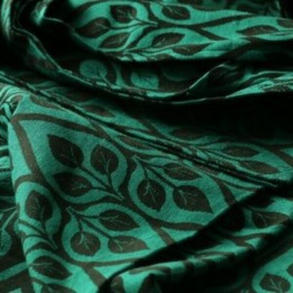 Ringslynge fra Yaro - La Vita Emerald Black