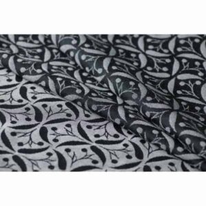 Ringslynge fra Yaro - Retro Berry Black-White repreve