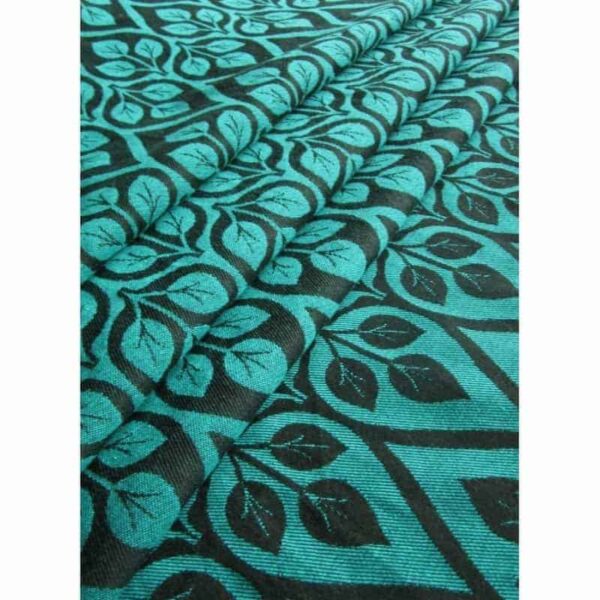 Ringslynge fra Yaro - La Vita Emerald Black