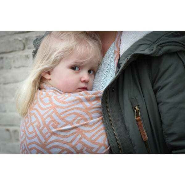 Vikle fra Yaro - Braid Silver Bronze Linen