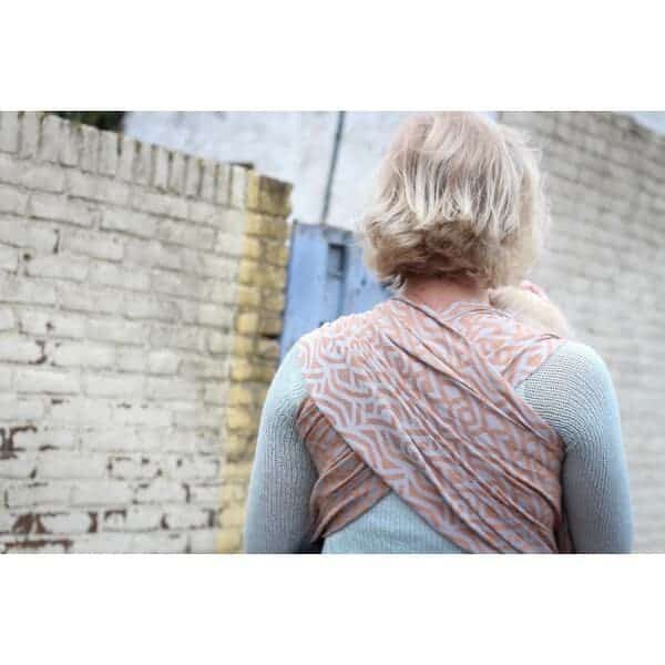 Vikle fra Yaro - Braid Silver Bronze Linen