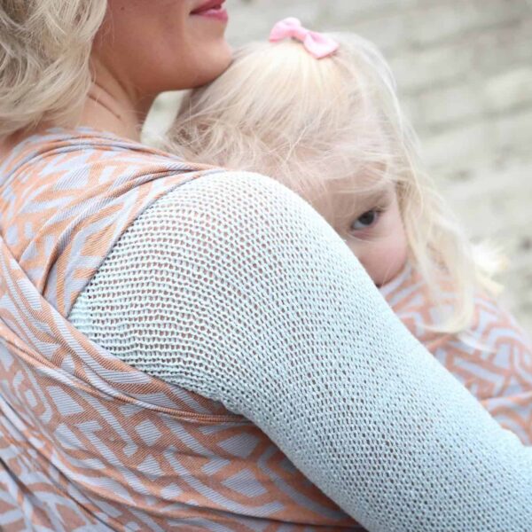 Vikle fra Yaro - Braid Silver Bronze Linen