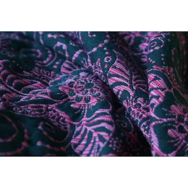 Vikle fra Yaro - Ava Contra Black Pink Random Wool