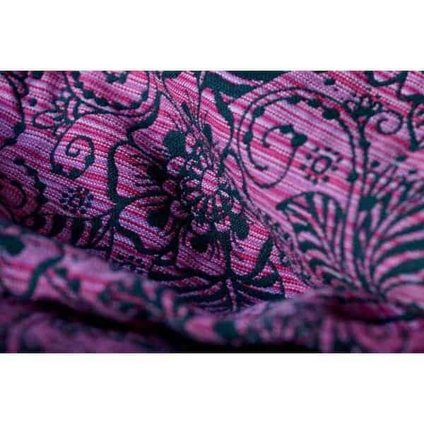 Vikle fra Yaro - Ava Contra Black Pink Random Wool