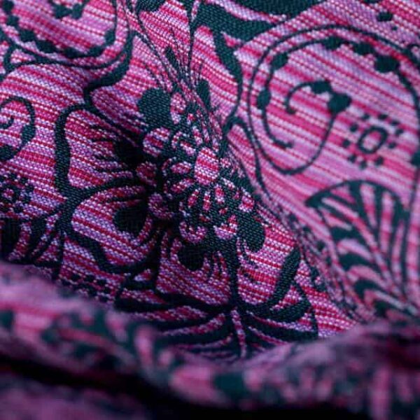 Vikle fra Yaro - Ava Contra Black Pink Random Wool