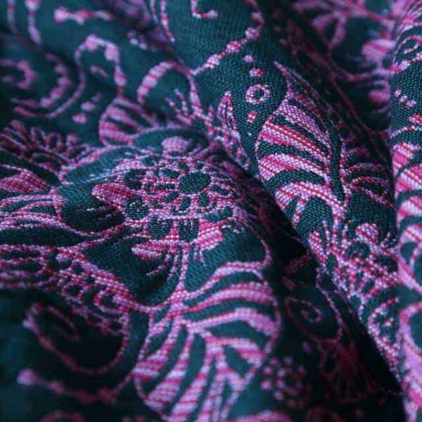 Vikle fra Yaro - Ava Contra Black Pink Random Wool