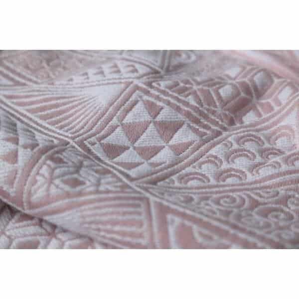 Vikle fra Yaro - Geodesic Puffy Light Rose Glam