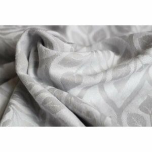 Ringslynge fra Yaro - La Vita Silver White Wool