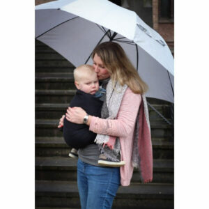 Ringslynge fra Yaro - Turtle Black