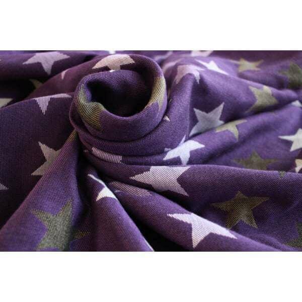 Vikle fra Yaro - Stars Ultra Purple Beige Tencel