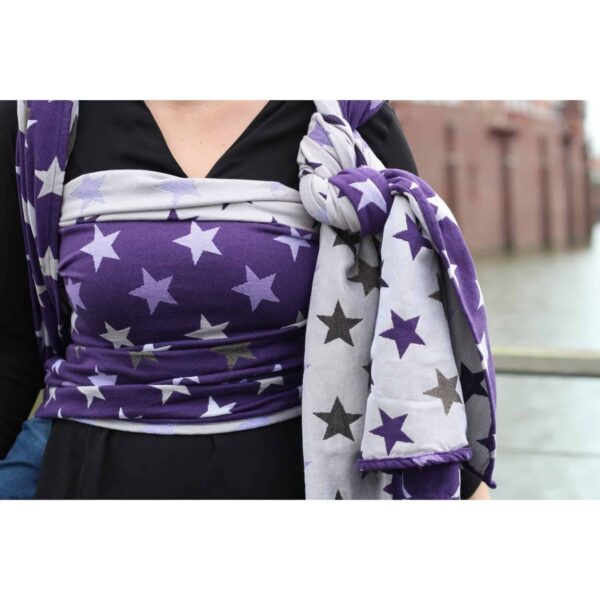 Yaro vikle Stars Ultra Purple Beige Tencel