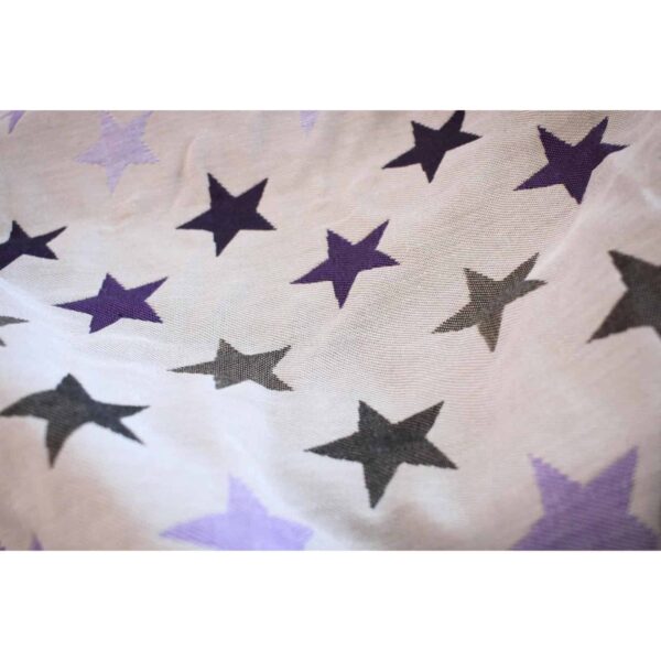 Vikle fra Yaro - Stars Ultra Purple Beige Tencel