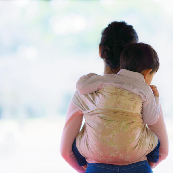 Didymos fastvikle Cherry Blossom Yumemi