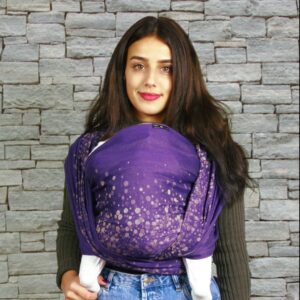 Didymos fastvikle Sparkle Tussah Silk