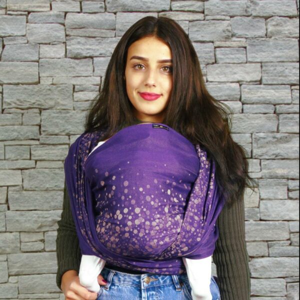 Didymos fastvikle Sparkle Tussah Silk