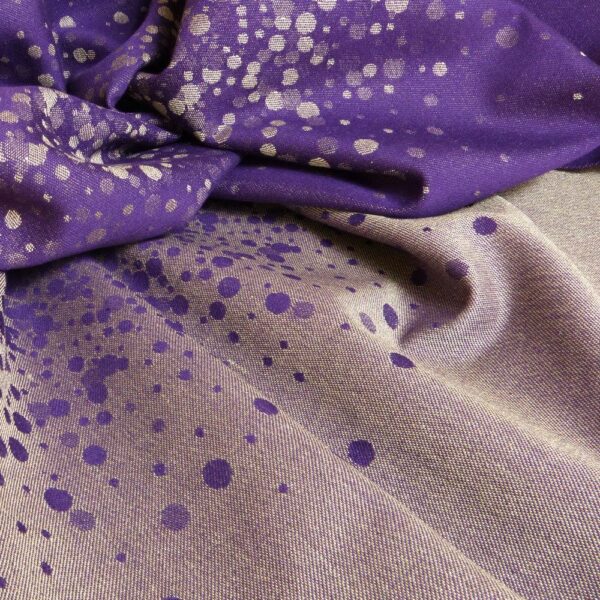 Didymos fastvikle Sparkle Tussah Silk