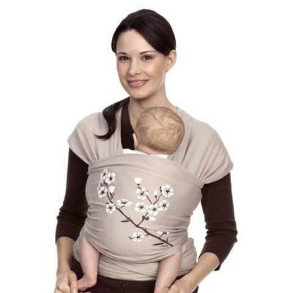 Moby Classic strækvikle Almond Blossom