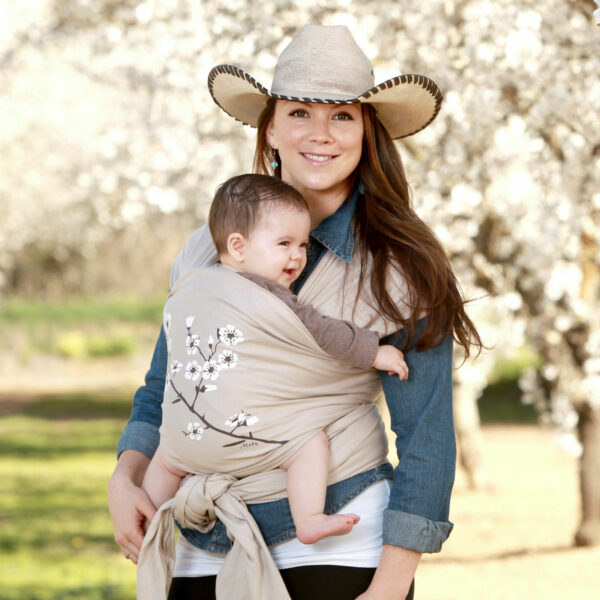 Moby Classic strækvikle Almond Blossom