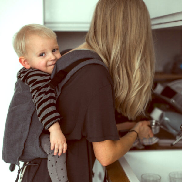 DidyGo Onbuhimo Doubleface Anthracite