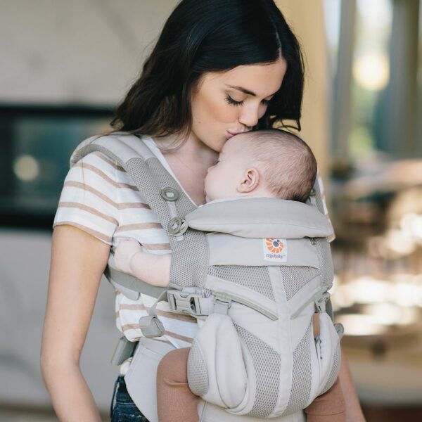 ERGObaby Omni 360 bæresele Cool Air Mesh Grå Grey