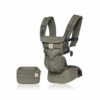 ERGObaby Omni 360 bæresele Cool Air Mesh Khakigrøn Khaki Green