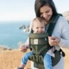 ERGObaby Omni 360 bæresele Cool Air Mesh Khakigrøn Khaki Green