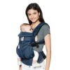 ERGObaby Omni 360 bæresele Cool Air Mesh Midnatsblå Midnight Blue