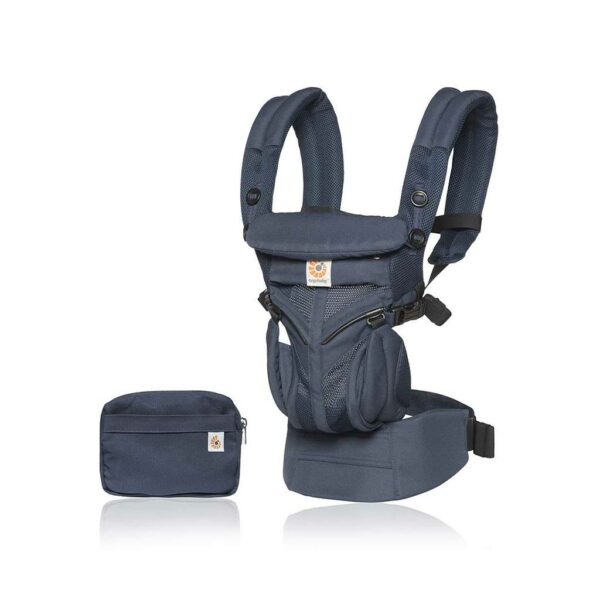 ERGObaby Omni 360 bæresele Cool Air Mesh Midnatsblå Midnight Blue