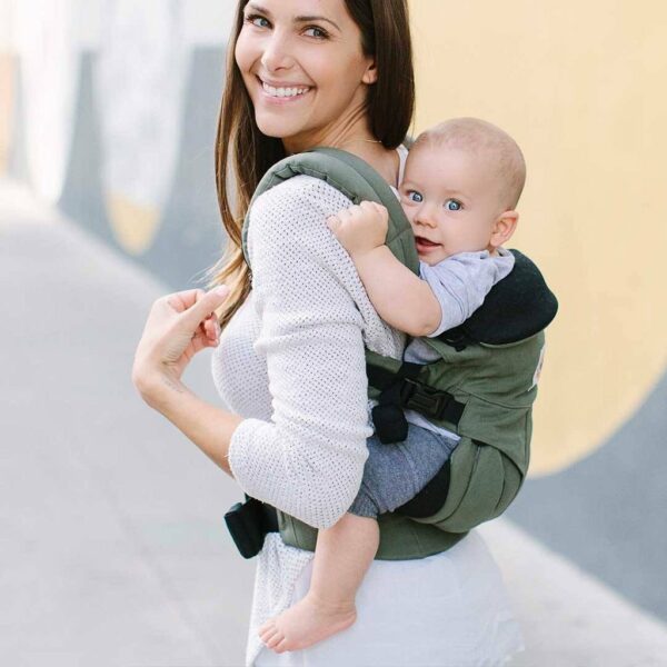 ERGObaby Omni 360 bæresele Khakigrøn Khaki Green