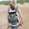 ERGObaby Omni 360 bæresele Khakigrøn Khaki Green