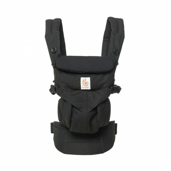 ERGObaby Omni 360 bæresele Sort Pure Black