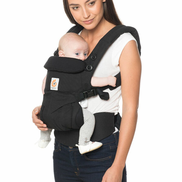 ERGObaby Omni 360 bæresele Sort Pure Black