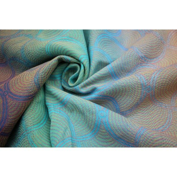 Yaro ringslynge Gravity Duo Aqua Grad Yellow Orange