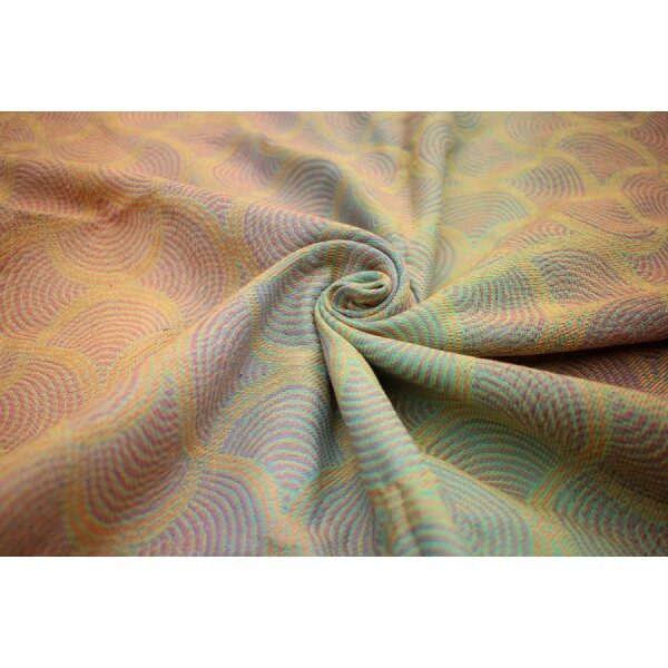 Yaro ringslynge Gravity Duo Aqua Grad Yellow Orange