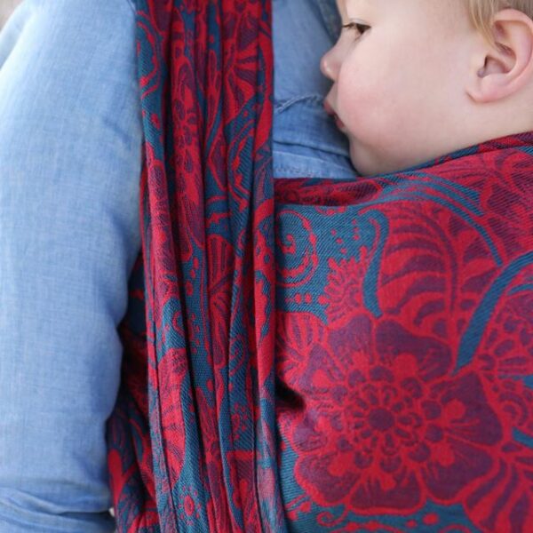 Vikle fra Yaro Ava Ultra Navy Contra Red Bamboo Hemp